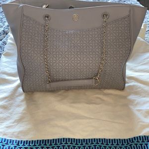 Tory Burch Quilted Tote
